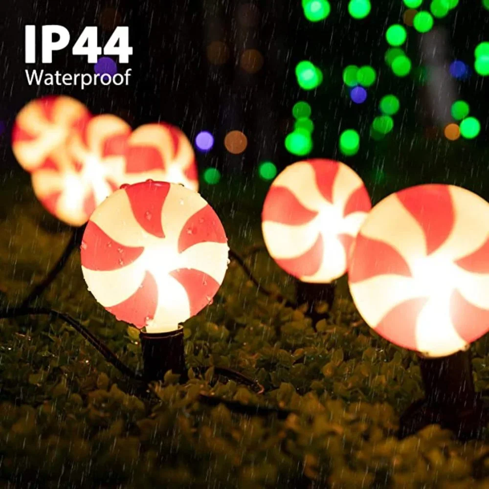 Peppermint Pathway Lights - Picture 4 of 6